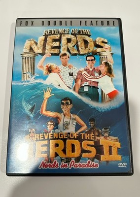 Revenge of the Nerds/ Revenge of the Nerds II: Nerds in Paradise DVD W/Insert