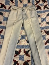Levi’s For Men Silver Medal Light Blue Jeans 36x29 VTG Made In USA Pre Owned