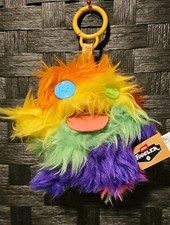 Fuggler Keyring Series 6  5" Plush Funny Ugly Monster Collectible Keyring  NWT