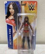 New WWE Mattel 6” Alicia Fox Figure Series #47 - Superstar #13