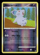 Pokemon Nidoran M Common FireRed & LeafGreen 71/112 LP Reverse Holo on eBay