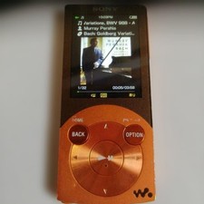 Sony Walkman NW-S644 8GB Digital Media Player Orange Used Tested Japan