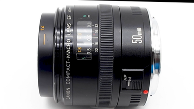 Canon EF 50mm f/2.5 Compact Macro Lens EF Mount Exc+++++ From