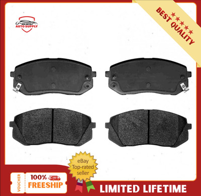Disc Brake Pad Set PXD1295H Front Ceramic For 2010-2017 Hyundai Tucson AWD