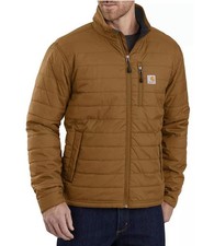 Carhartt Relaxed Fit 3XL Quilted Rain Defender Jacket Beige Model 0J2208M