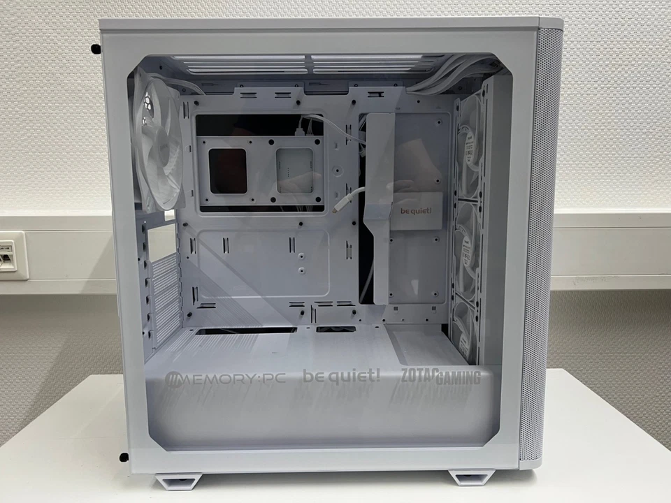 B-Ware PC-Gehäuse be quiet! Pure Base 501 LX White, Glasfenster - Bild 2 von 4