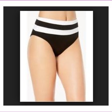 Bar III Bikini Bottoms Multicolor High-Waist, M