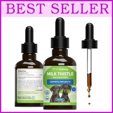 Organic Milk Thistle for Dogs - Liver Support