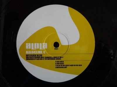 Mr. C - Click (12'') 2002 UK (VG+)
