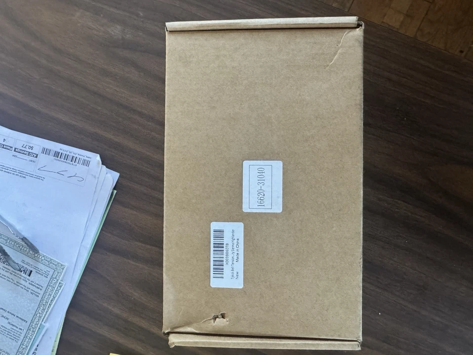 ПОДЛИННЫЙ НАТЯЖИТЕЛЬ ПРИВОДНОГО РЕМНЯ TOYOTA AVALON CAMRY SIENNA ES350 RX350 16620-31040 - Изображение 2 из 2