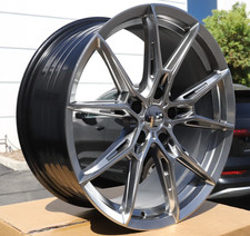 19 Inch Squared Set Wf R2-fg Style Wheels Rims 19x8.5 35 5x120 Cb 72.6 19 Inch Squared Set Wf R2-fg Style Wheels Rims 19x8.5 35 5x120 Cb 72.6