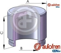 Autofren Seinsa D025535 Kolben FüR Bremssattel Kolben Bremssattel FüR Mazda