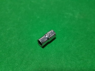 Halfords Advanced 9/32 1/4'' Antrieb flach 6 Punkt Chrom Steckschlüssel SCHNELLER KOSTENLOSER VERSAND