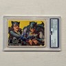 Julie Newmar Signed 1966 Topps Batman Cat Woman Defeated Car