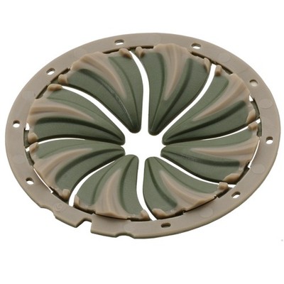 DYE Rotor / LT-R Paintball Hopper Quick Feed (oliv/tan)