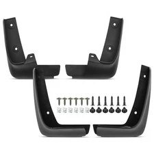 4Pcs Front &Rear Splash Guards Mud Flaps for Nissan Versa 2020-2024 T99J25EE4A