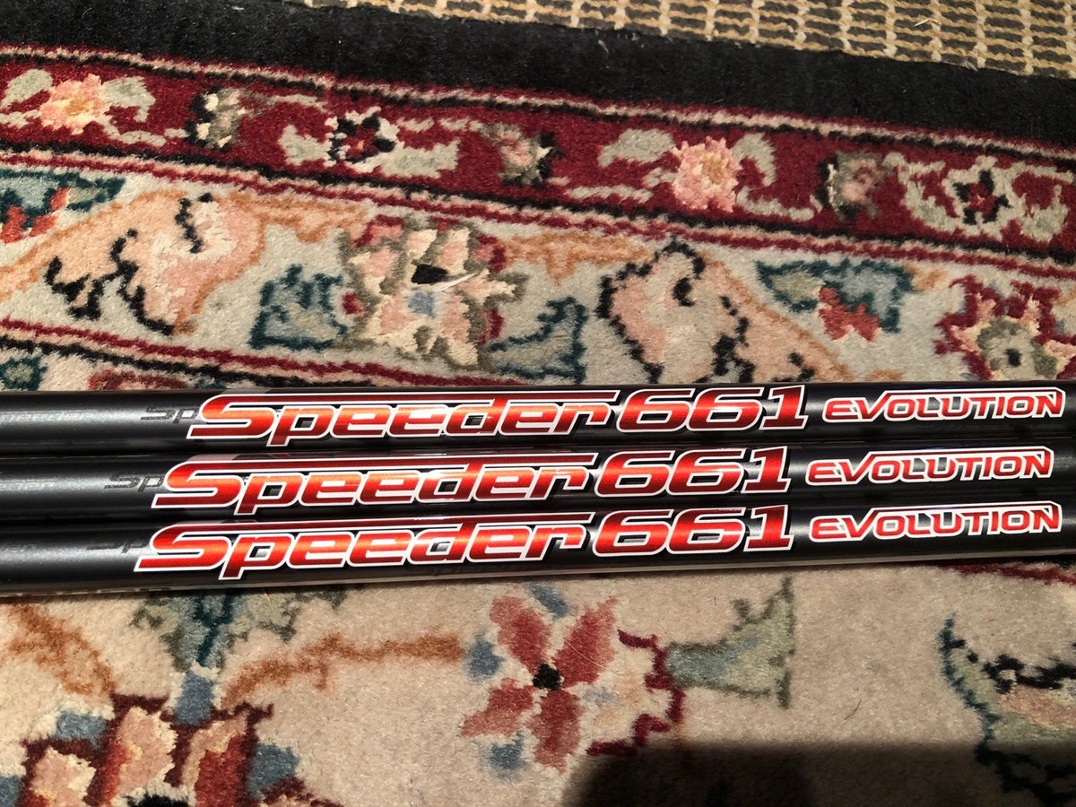 NEW (1) Fujikura Speeder 661 Evolution 2.0 Tour Spec X Flex Shaft