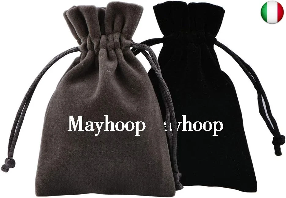 Mayhoop 16G Piercing Trago Helix in Acciaio Chirurgico Palla CZ Anelli al - Immagine 2 di 2