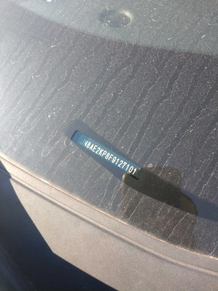 Nissan Quest 2015 interruptor selector de aire acondicionado OEM gris 275001JA1A 240 k millas Foto 4 de 4