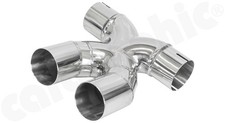 CARGRAPHIC X-PIPE Tailpipe Carrier for Porsche 982 718 Boxster and Cayman