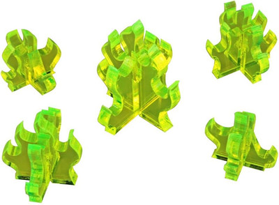 Flame Marker | Fire Spell Effect Indicator | Plasma | Toxic | Inferno | Blast |