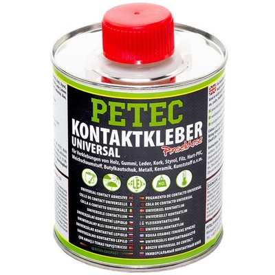 Petec Kontaktkleber Universal Pinseldose 93935 Kontakt Klebstoff 350 ml
