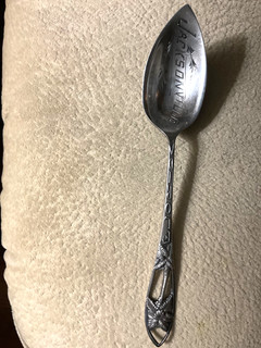Sterling Silver Souvenir Jacksonville FL Palm Tree