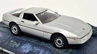 Eon 1/43 - Chevrolet Corvette C4 View To A Kill James Bond 007 Diecast Model Car