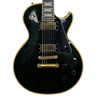 Greco EGC-480 Les Paul Custom 1990 - Ebony