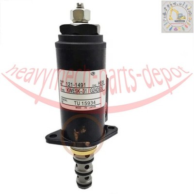 Good quality E320B Excavator Solenoid Valve 121-1491 For Caterpillar