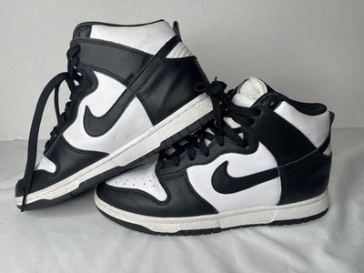 Nike Dunk High Black and White 7M