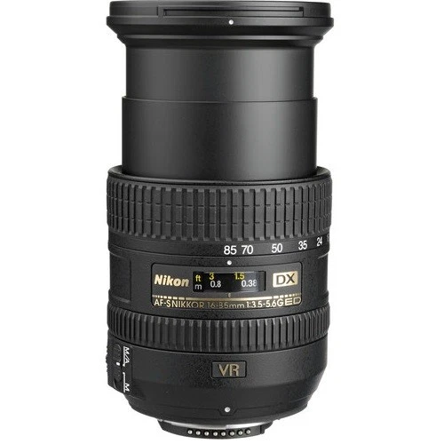 Nikon AF-S DX NIKKOR 16-85mm f/3.5-5.6G ED VR Lens - Image 3 of 4