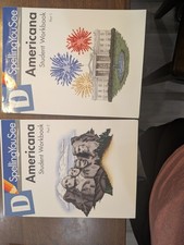 Spelling You See American Spirit Student Workbook Part 1 And Part 2 NEW Unbound