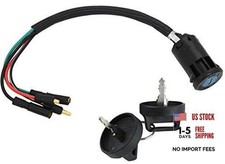Ignition Key Switch for Honda TRX300 Fourtrax 300 TRX300FW Fourtrax 1990 1991
