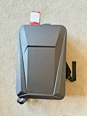 BANGE 15.6in Anti-theft locking Hard shell Laptop Backpack with USB port