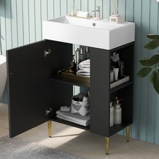 21.6 Bathroom Vanity Combo Cabinet Bathroom S...