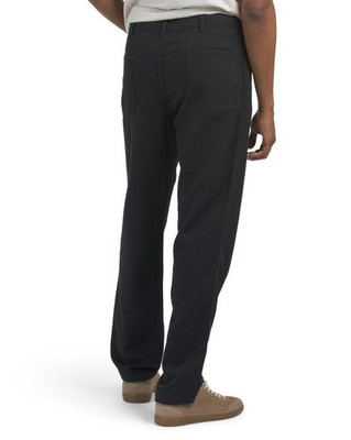 Buck Mason Twill Field Pant Black Brushback | eBay