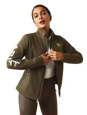 Ariat Womens Team Softshell Jacket, Relic