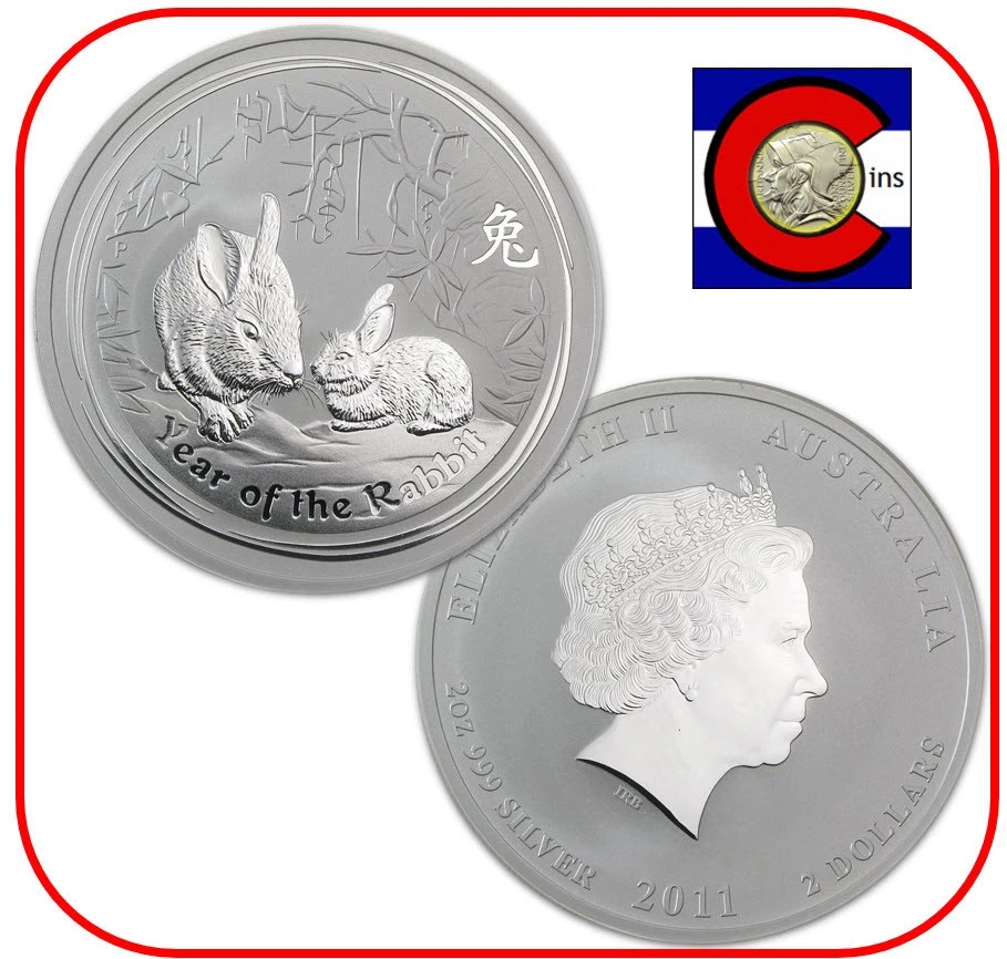 2011 Australian Lunar Silver Bullion Coins for sale | eBay