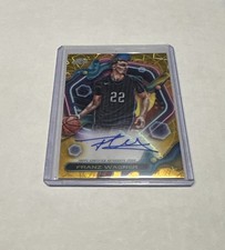 2023-24 Topps Cosmic Chrome - Franz Wagner #CCAV-FW Gold Refractor /50 (AU)