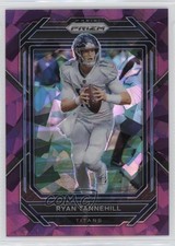 2023 Panini Prizm Purple Ice Prizm 35/225 Denico Autry #283 0x4v