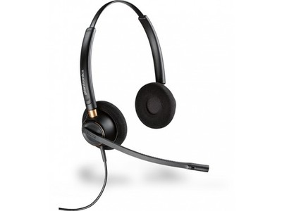 Poly Headset EncorePro HW520 Headset-On-Ear | kabelgebunden | schwarz