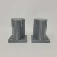 Fits Milwaukee M12 Tool Holder Mount Gray 2 Organizers