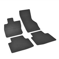 Gummi-FußMatten Skoda Superb Iv. 2024- Rigum Passgenau Auto Set