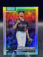 2026 Topps Series 1-Ronny Henriquez #290 Rainbow Foil