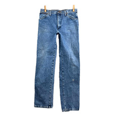 Wrangler Cowboy Cut Original Fit Jeans Mens 33X34 Western Riding Rancher Rodeo