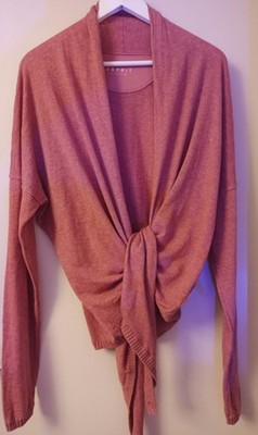 Esprit Feinstrick Jacke xl-xxl Damen Litschi Rosa