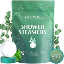 Shower Steamers Aromatherapy - 18 Pack Birthday Gifts for Women Men, Eucalyptus