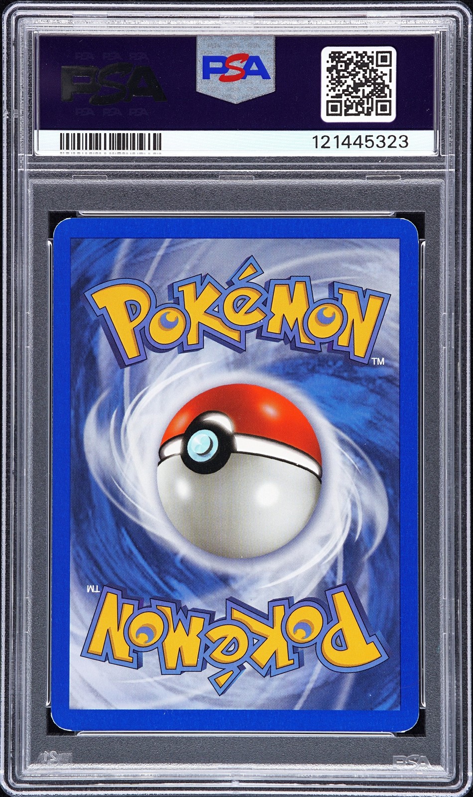 Pokemon Gyarados Gold Star Holo EX Holon Phantoms 102/110 PSA 6 view 2