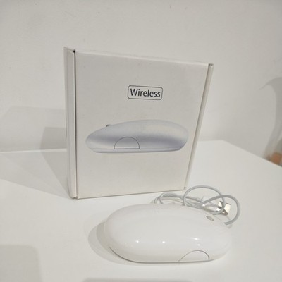 Original Apple Mighty Mouse kabelgebunden gebraucht - A1152 Gebrauchsartikel